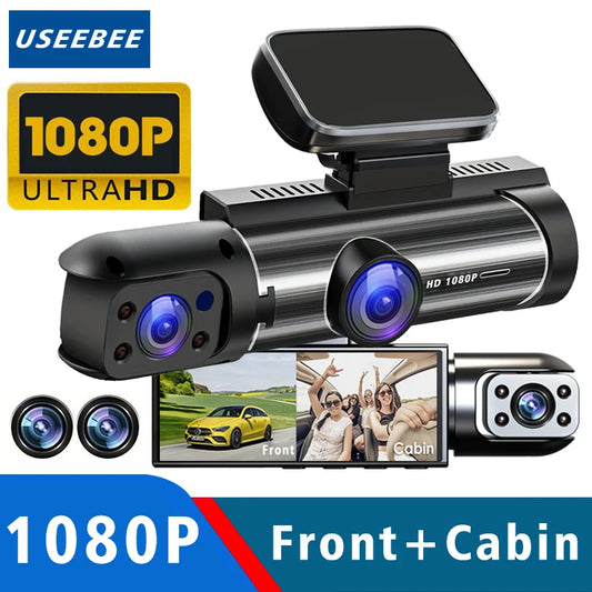 Dual Lens Car DVR Dash Camera