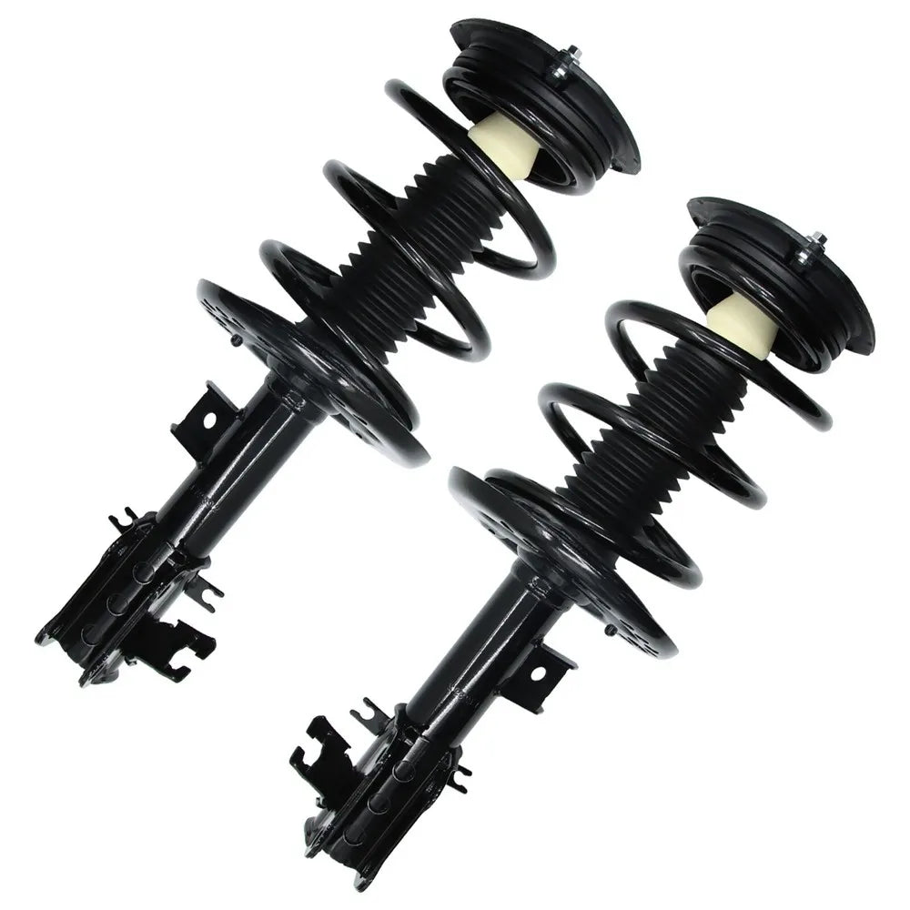 Front Struts with Coil Springs & Rear Shock Absorbers – Fits 2013-2018 Nissan Altima