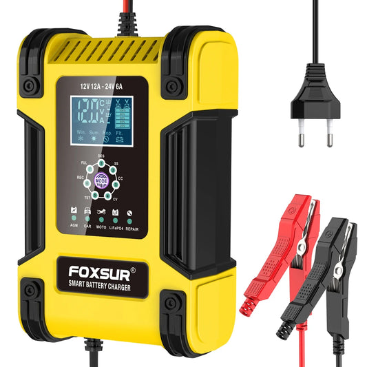 Automatic Car Battery Charger 12V