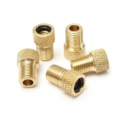 Presta to Schrader Valve Adapter – Bicycle Tire Pump & Tube Converter for Road & Mountain Bikes
