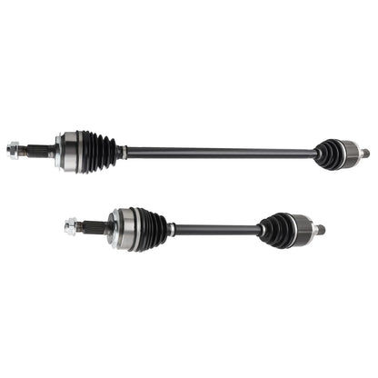 CV Axle Shaft Pair – Fits Honda Accord 2003-2007 2.4L Automatic Transmission
