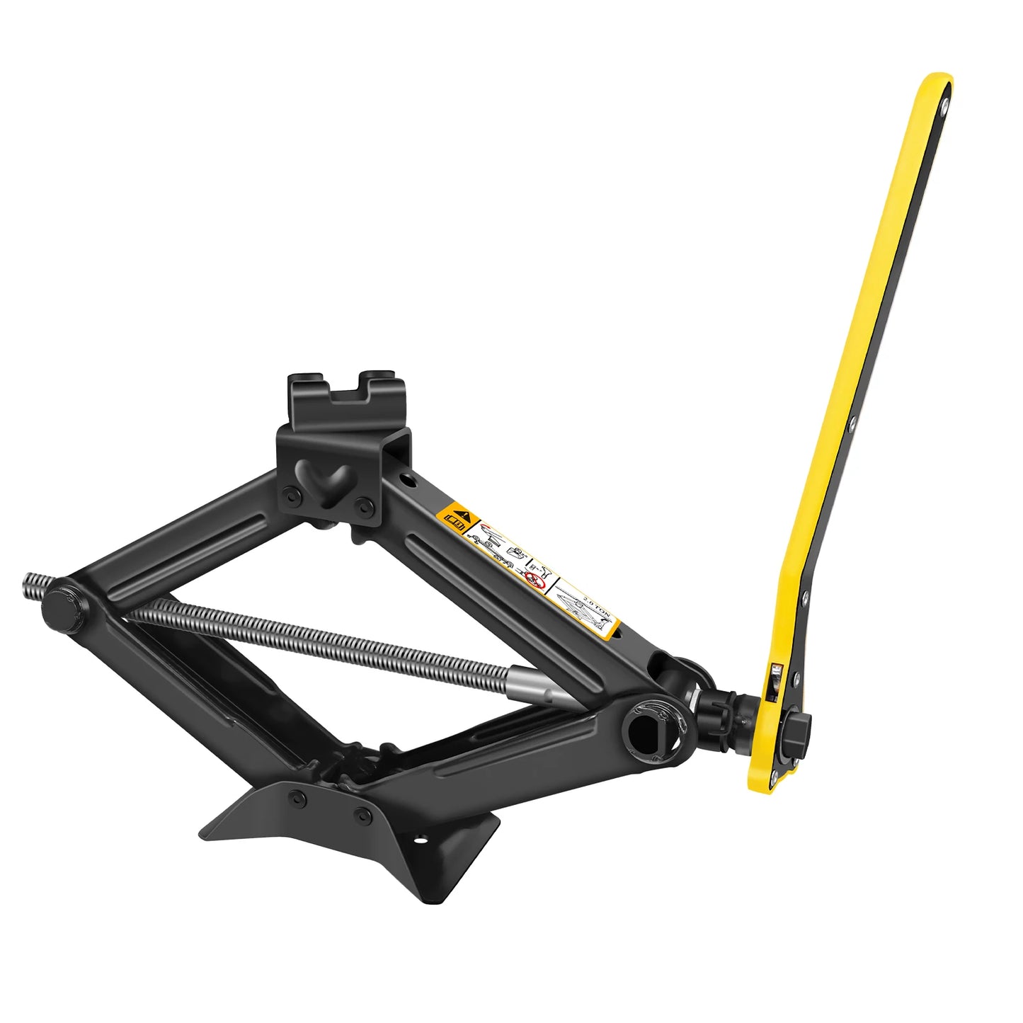 2 Ton Scissor Jack with Wrench