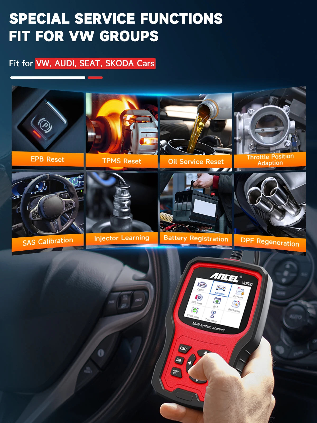 OBD2 Car Diagnostic Tool