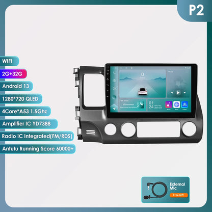 Autoradio 2Din Android 13 Car Radio