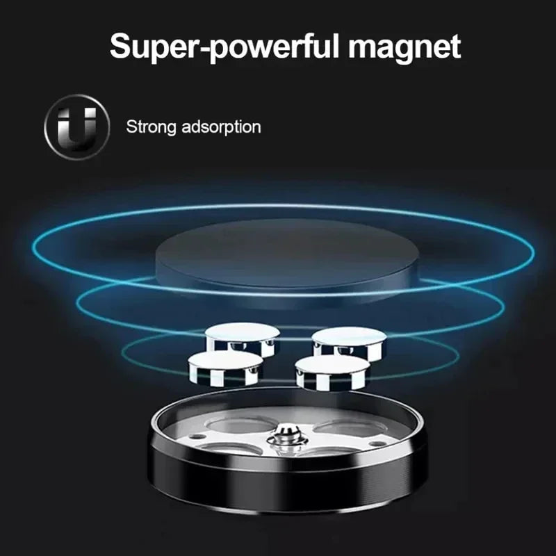 Universal Magnetic Car Phone Holder – Strong Grip, 360° Rotation