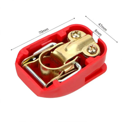 Connector Clamps Quick Release Lift-Off Car Battery Terminals
