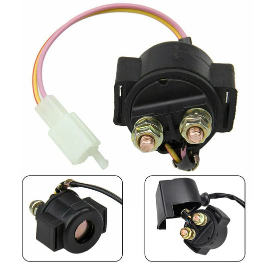 12V Motorcycle Starter Relay Solenoid Switch