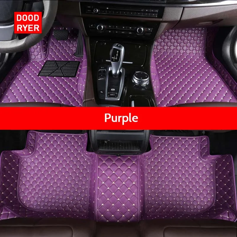Car Floor Mats – All-Weather Durable Protection for Vehicle Interiors