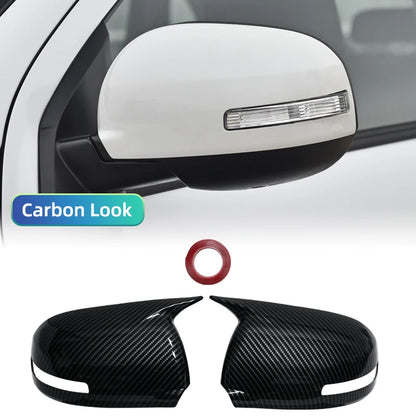 Car Rearview Mirror Cover For Mitsubishi