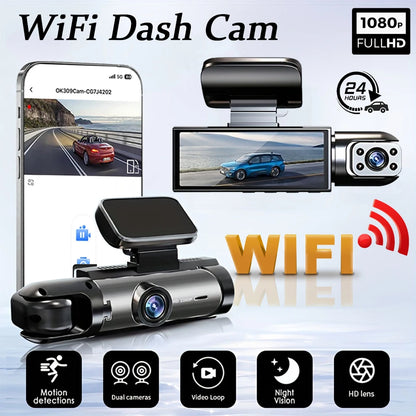WIFI Dual camera Dash Cam