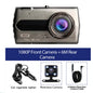 Car DVR 4.0 Dual Lens Rear View Dash Cam
