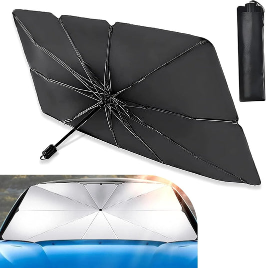 Car Sunshade Umbrella – Windshield Protection Against Sun & Heat