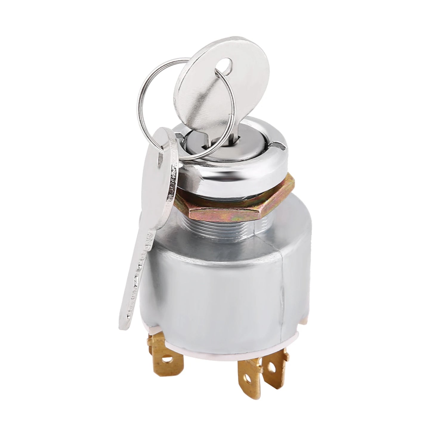 12V Universal Ignition Switch with 2 Keys