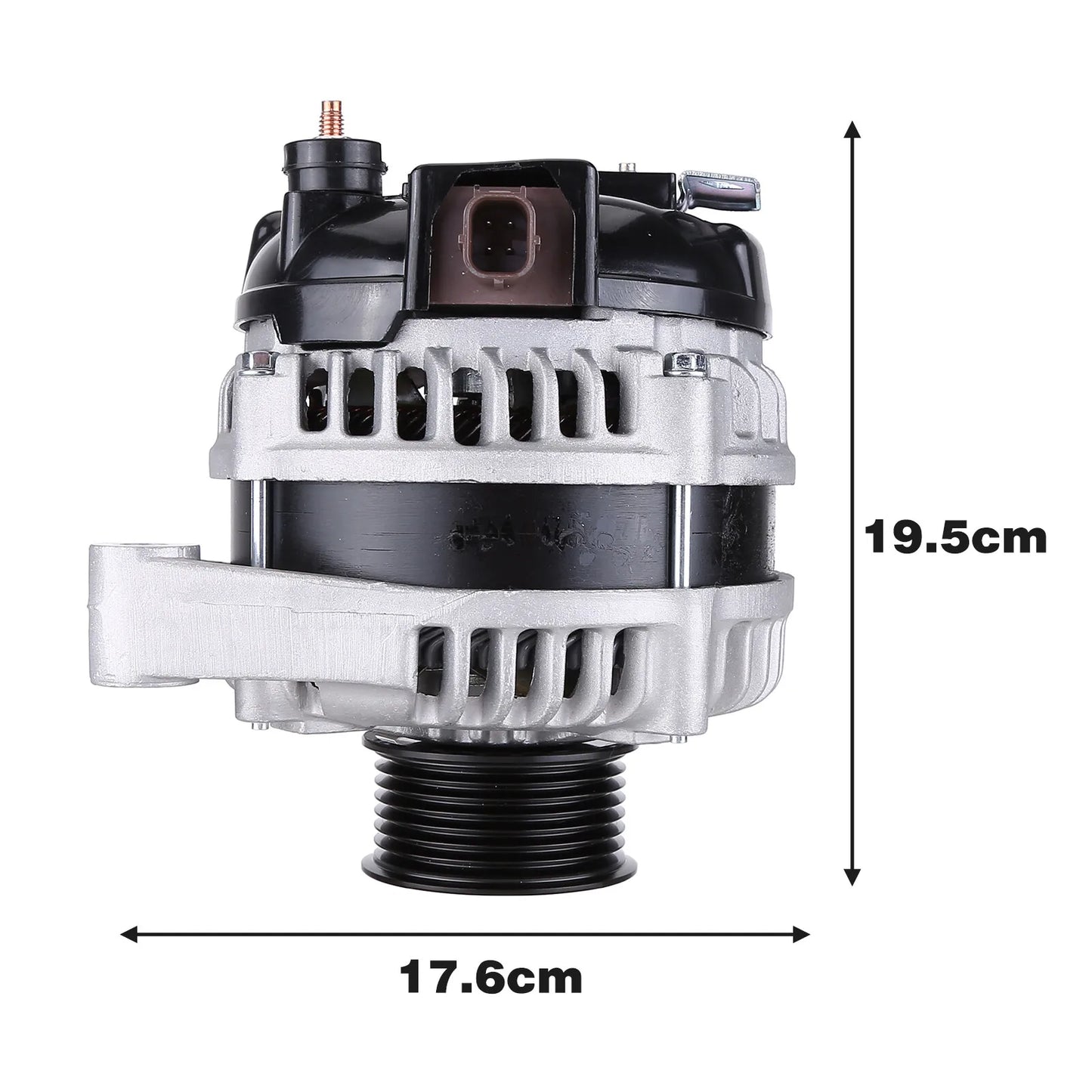 Alternator for Acura TSX 2.4L (2009-2014) & Honda Accord 2.4L (2008-2012)