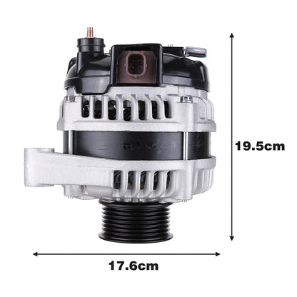 Alternator for Acura TSX 2.4L (2009-2014) & Honda Accord 2.4L (2008-2012)
