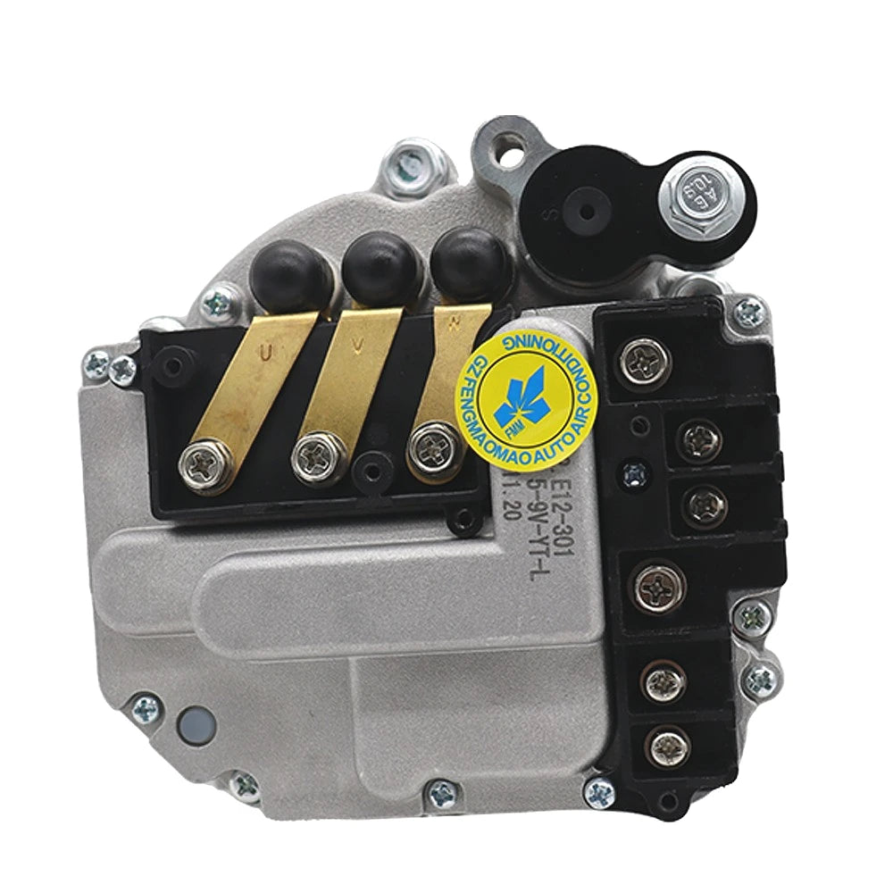 FMM Electric Universal A/C Compressor for Trucks, Small Cars, and Motor Homes