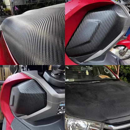 Carbon Fiber Car Vinyl Film Wrap