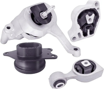 Engine Motor Transmission Mount Kit For Nissan Altima 2007-2015 L4 2.5L Auto CVT