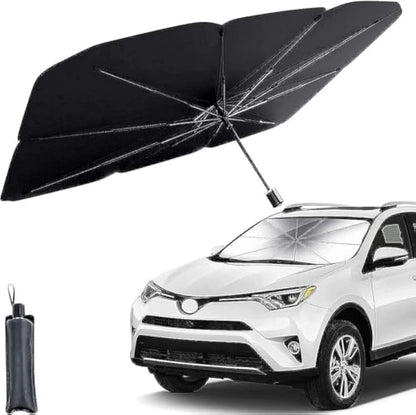 Car Sunshade Umbrella – Windshield Protection Against Sun & Heat