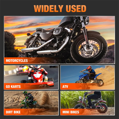 HITBOX High Quality Motorcycle Chain Set