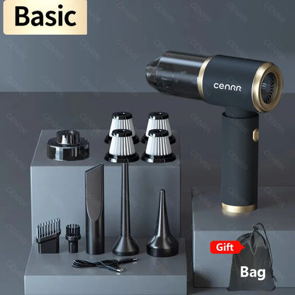Wireless Mini Car Vacuum Cleaner