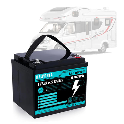 LiFePO4 Rechargeable Battery – Reliable Long-Lasting Power