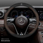 Leather Suede Steering Wheel Cover – Non-Slip & Comfortable