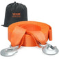 Car Tow Strap with Heavy-Duty Hooks – Vehicle Recovery & Towing Accessory