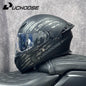 High-Quality DOT Motorcycle Helmet – Four Seasons Modular Flip-Up Motocross Racing Helmet