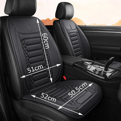 1/2pcs Winter Heated Car Seat Cover 12V Heating Warmer Cushion