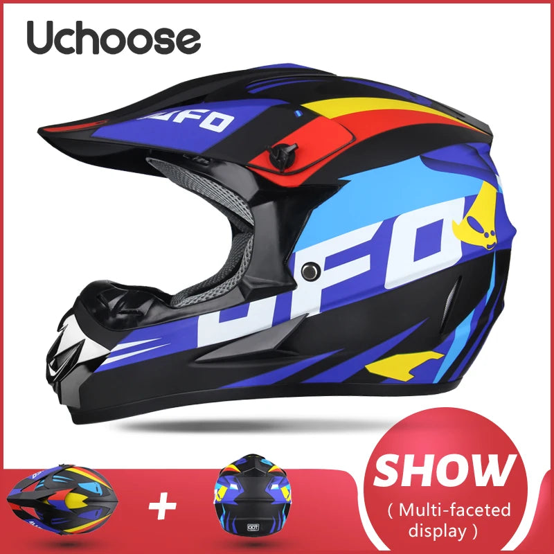 Adult Motocross Off-Road Helmet – Downhill / Enduro / Racing