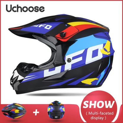 Adult Motocross Off-Road Helmet – Downhill / Enduro / Racing