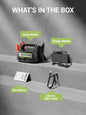 24V 6000A Peak Jump Starter for Cars and Trucks