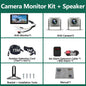 7 Inch Alarm Vehicle DVR Camera Monitor System