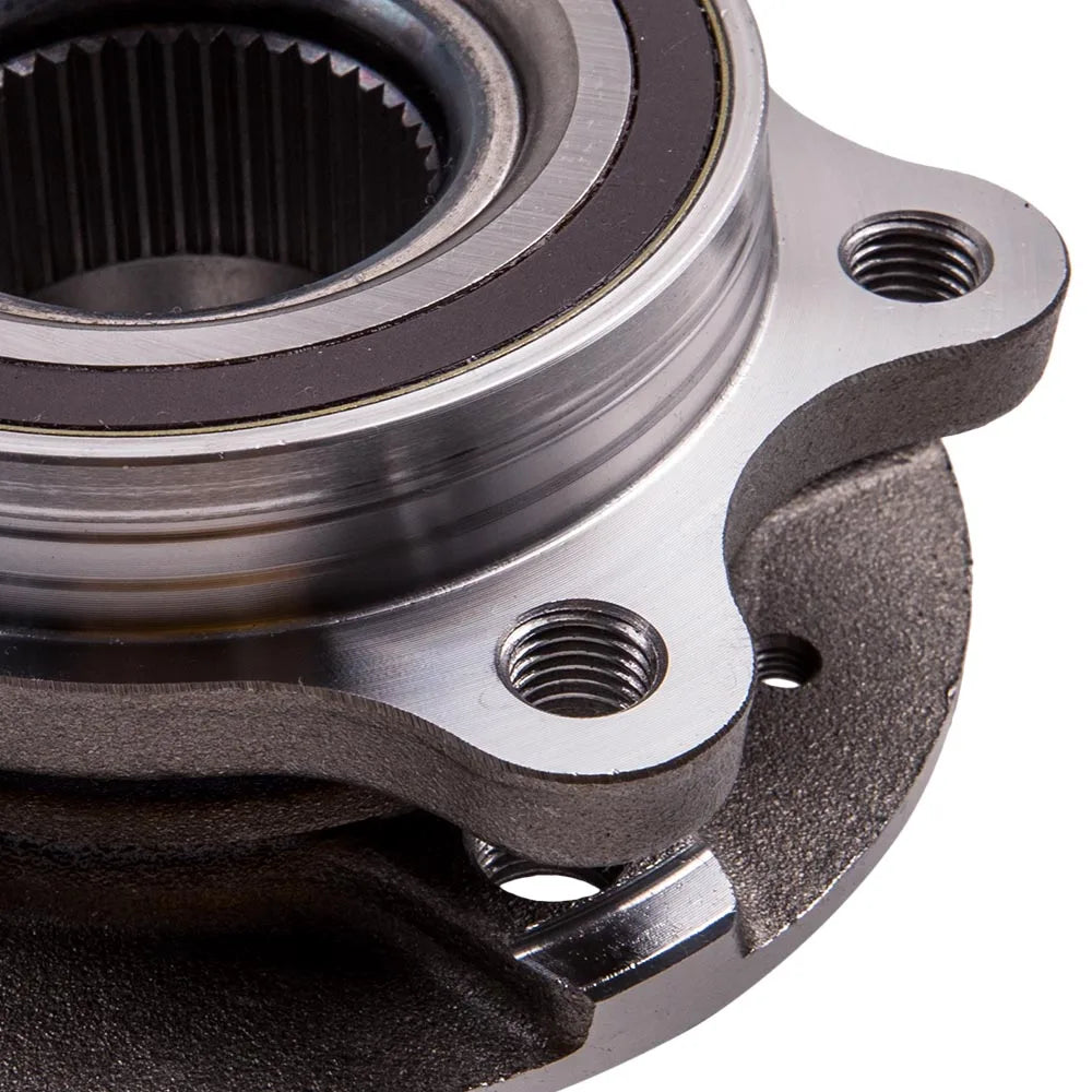 2x Front/Rear Wheel Hub Flange & Bearing Kit with Bolts for Audi