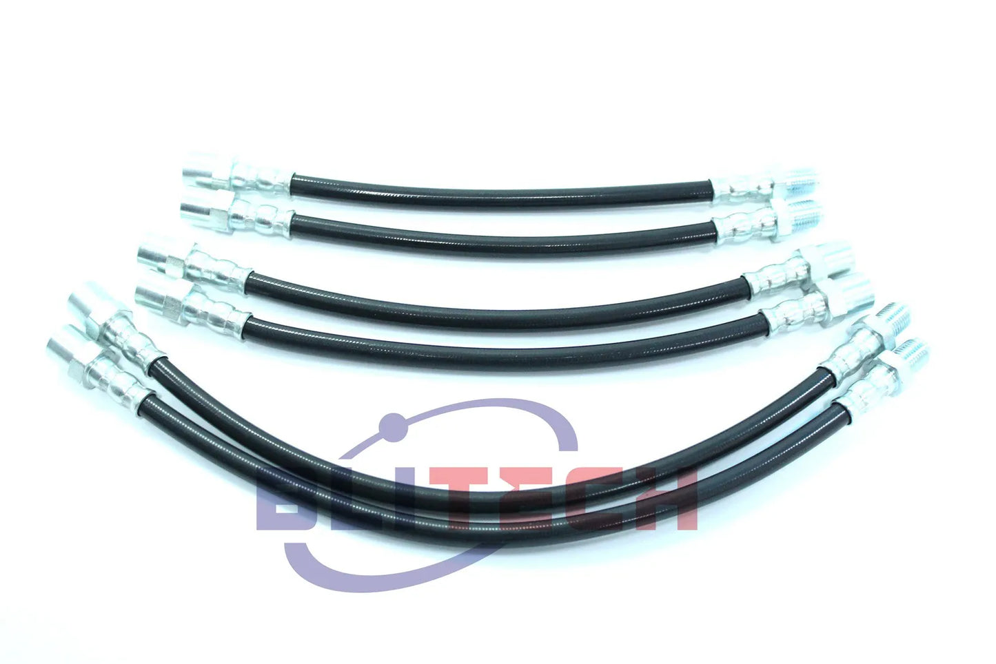 BMW E30 Stainless Steel Brake Line Kit