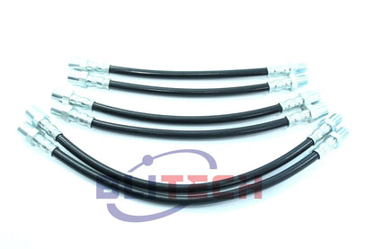 BMW E30 Stainless Steel Brake Line Kit