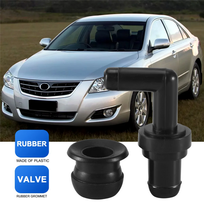 90° PCV Valve & Grommet Kit for Honda & Toyota