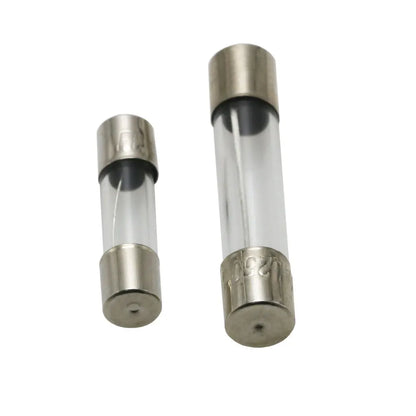 10PCS / 100PCS Fast Blow Glass Tube Fuses