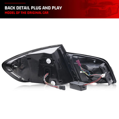 LED Tail Lights for BMW 5-Series F10 M5 2011-2016