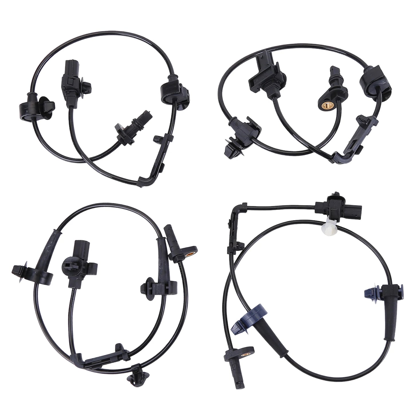 4-Piece ABS Wheel Speed Sensor Kit – for Honda Civic (2012-2015)