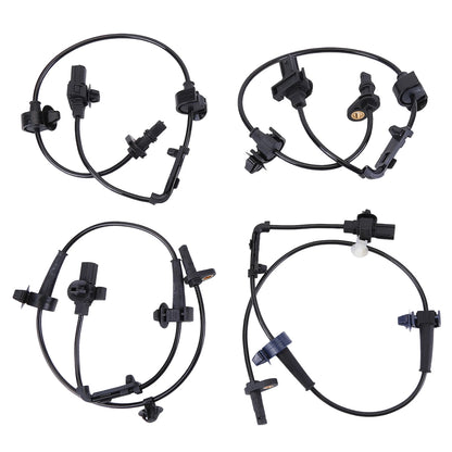 4-Piece ABS Wheel Speed Sensor Kit – for Honda Civic (2012-2015)