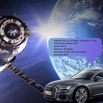 Car Tracking Device WiFi