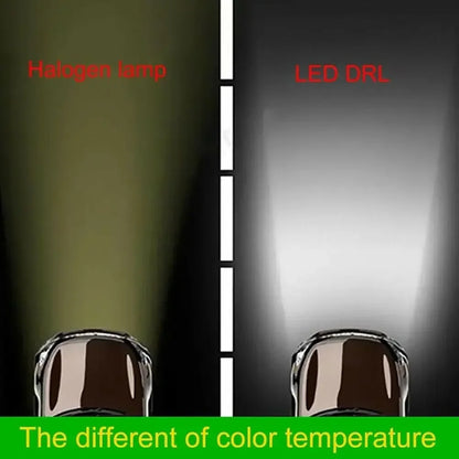 100W H4 Fog Light Lamp 6000K
