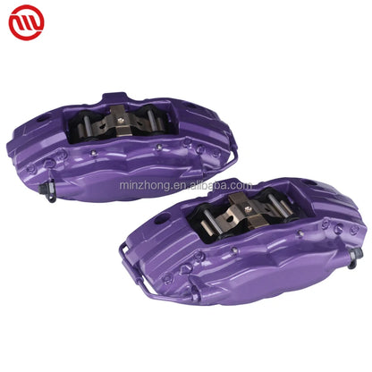 High Performance F40 4-Piston Rear Brake Calipers – Fits Tesla, Mercedes-Benz, Honda, BMW
