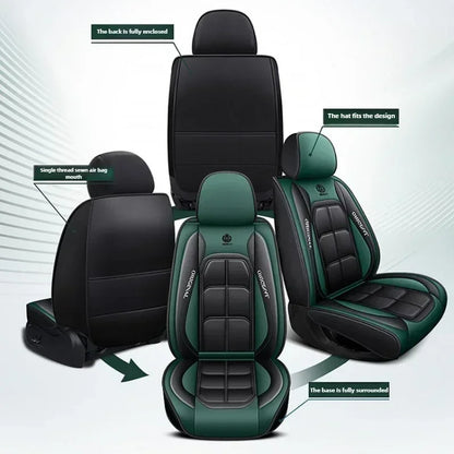 1Pcs Car Seat Cushion Fully Surrounded Four Seasons Universal Seat Cover