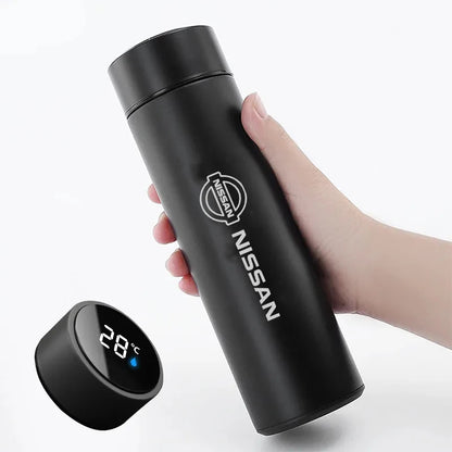 Car 500ml Intelligent Temperature Display Insulating Cup