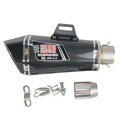 Universal 36-51mm motorcycle exhaust muffler