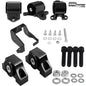 Swap Engine Motor Mount 3-Bolt Kit + Torque Mount Kit – Fits 1996-2000 Honda Civic EK & 1998 Civic HX Coupe 1.6L 2-Door