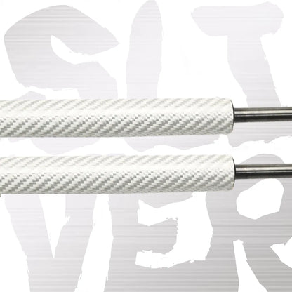 2pcs Carbon Fiber Rear Tailgate Damper for Mercedes-Benz C-Class (CL203) Coupe 2000-2011
